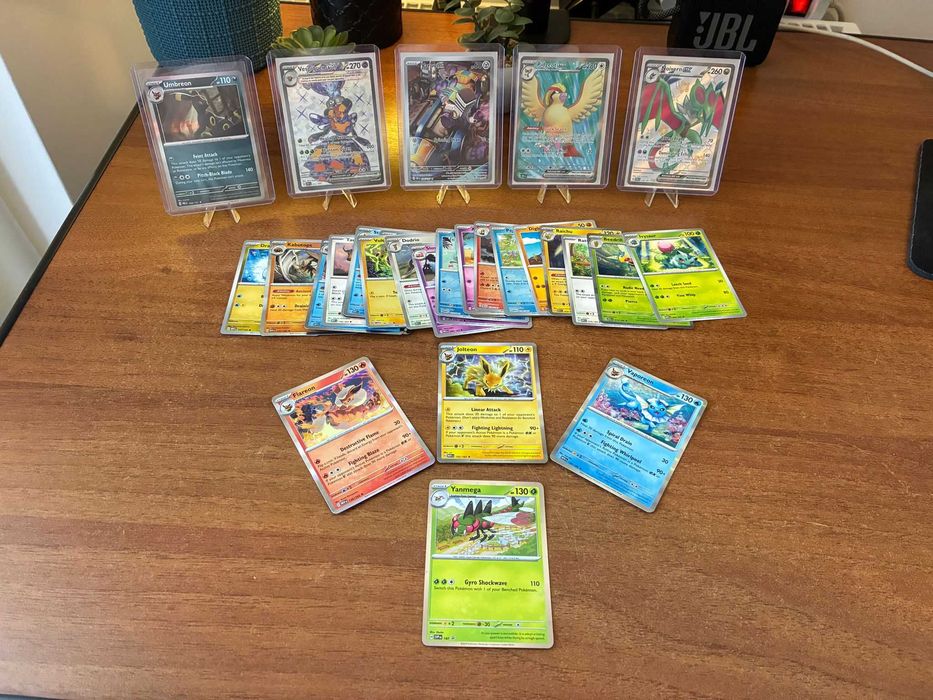 Colectie Mixta carti Pokemon - 151 + OBF + PAF - ORIGINALE