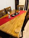 Masa living cu 6 scaume