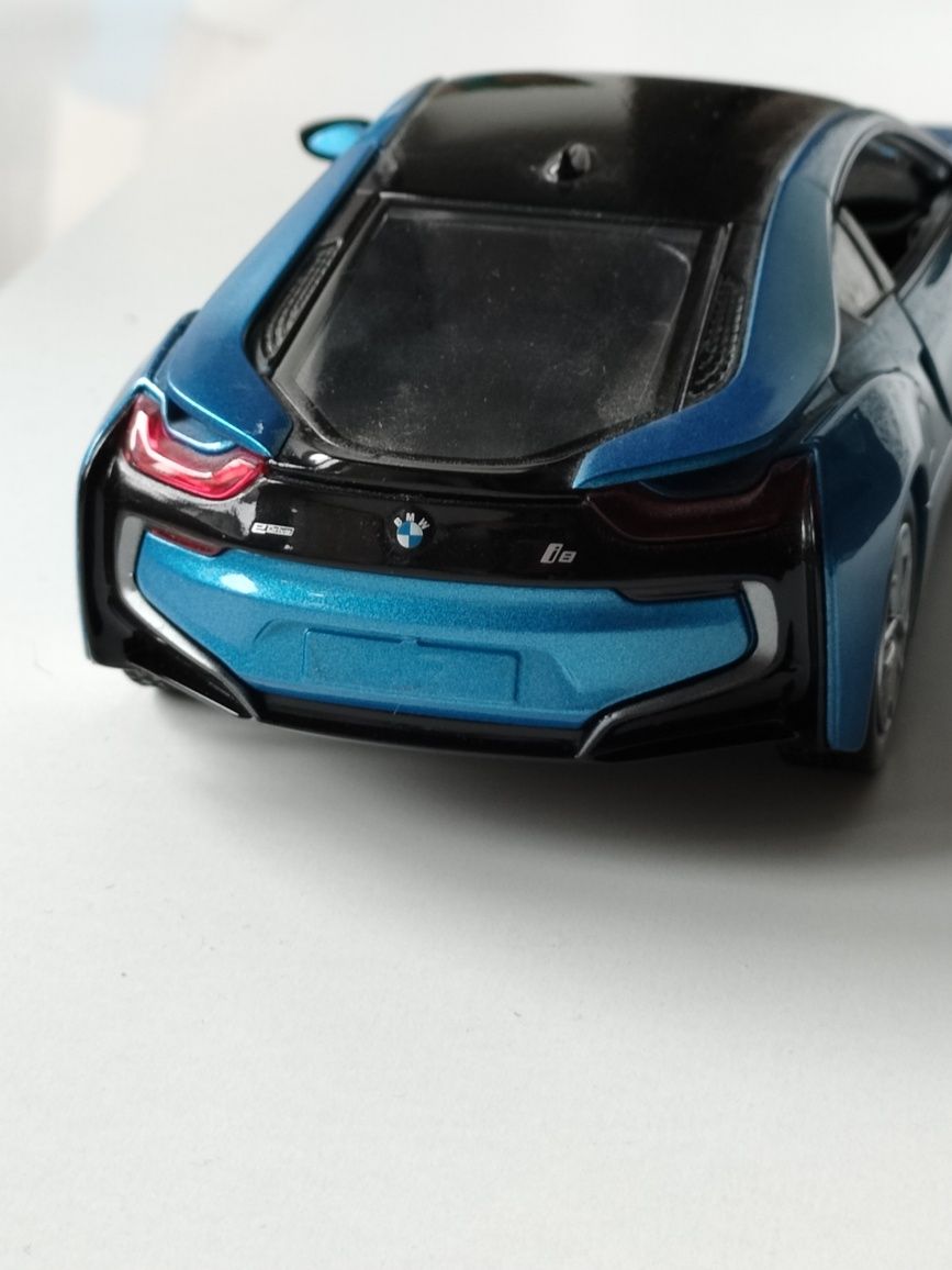 macheta metalica BMW I8 masina de colectie