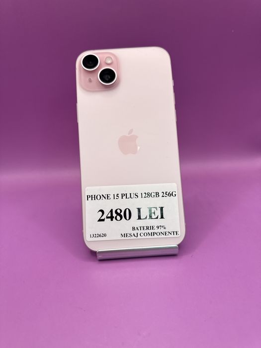 Iphone 15 Plus 128gb •Matei Amanet Crangasi•13226