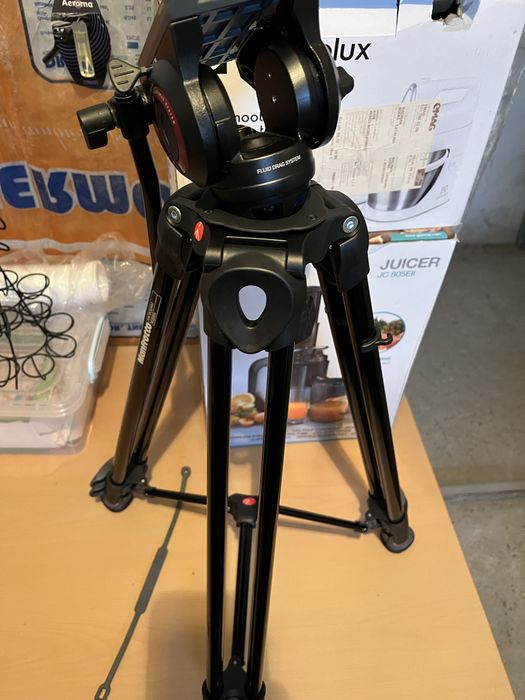 Trepied foto manfrotto mvt502am