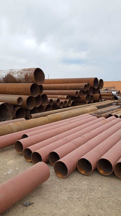 Бу трубы от 159мм до 1620мм. Восстанавливаем, пескоструем!