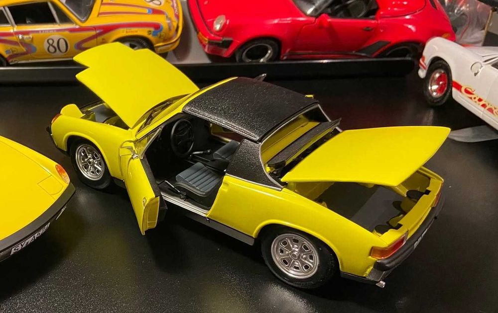 Porsche 914 1:18 1 18 колекционерски модел