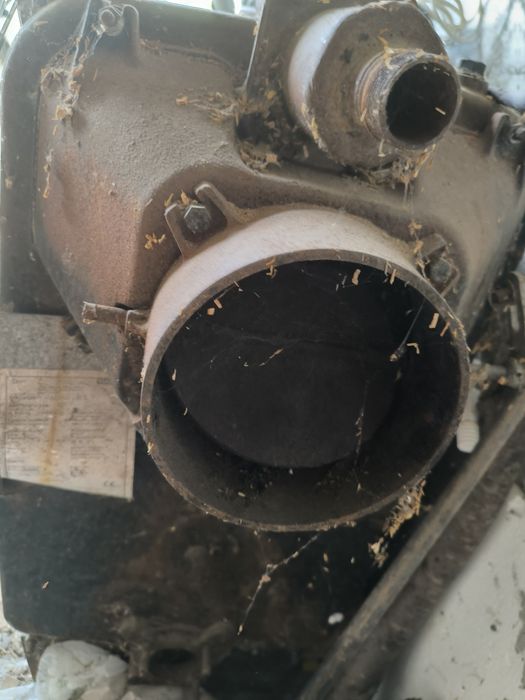 Centrală pe lemne VIADRUS U22 vintage 40KW