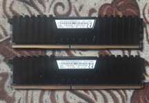 Memorie ram ddr4 3200 mhz Corsair Vengeance Gaming / 8gb sau kit 16 gb