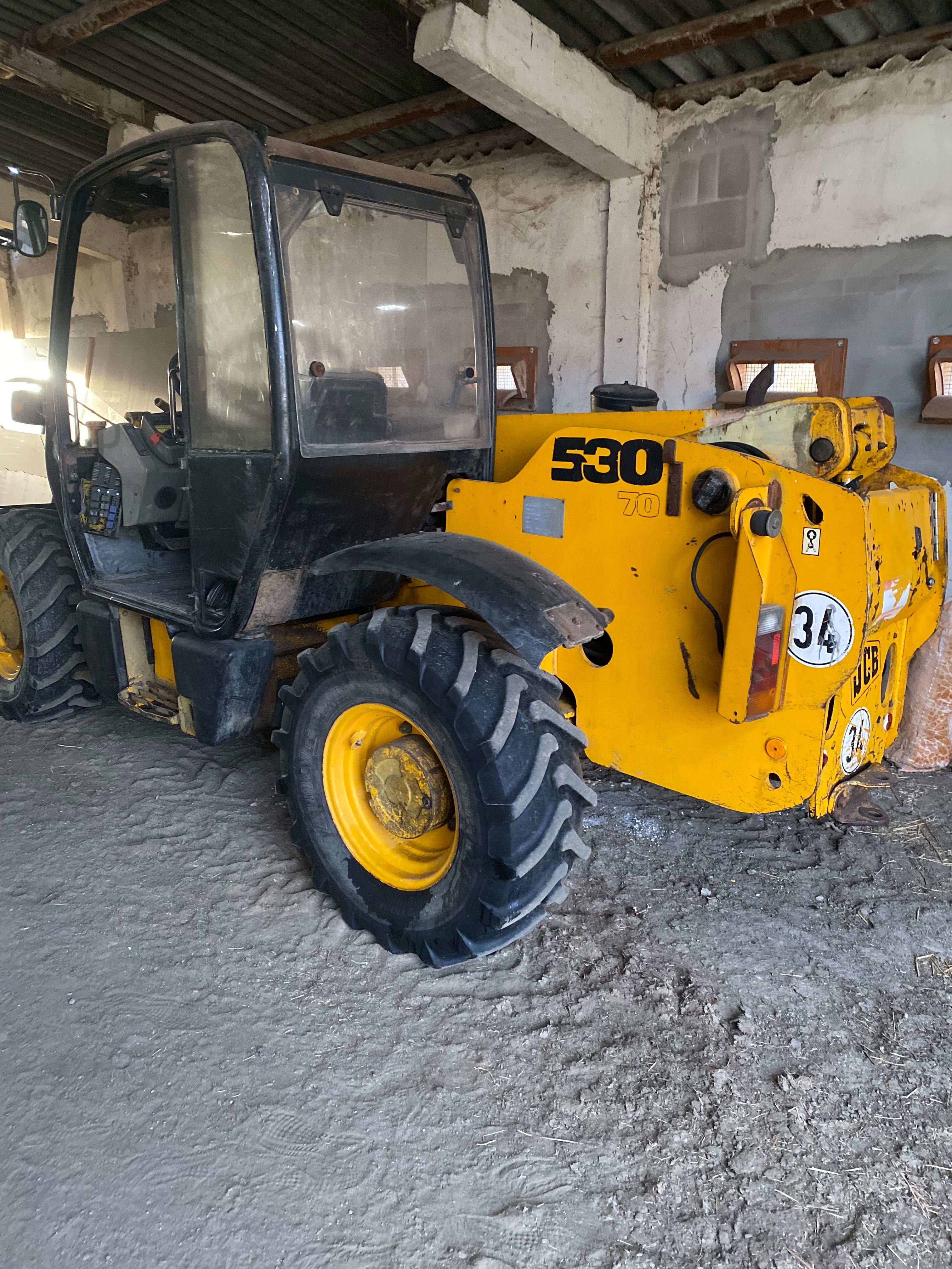 Jcb încărcător telescopic