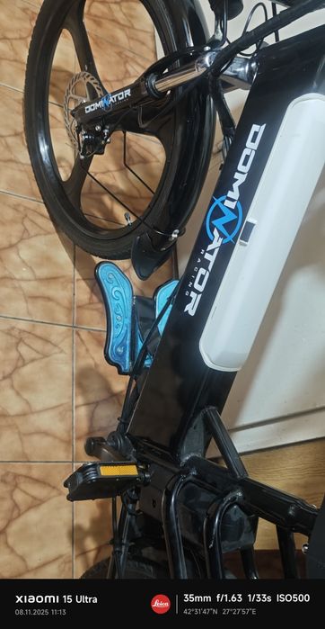 Електрически велосипед ноново но