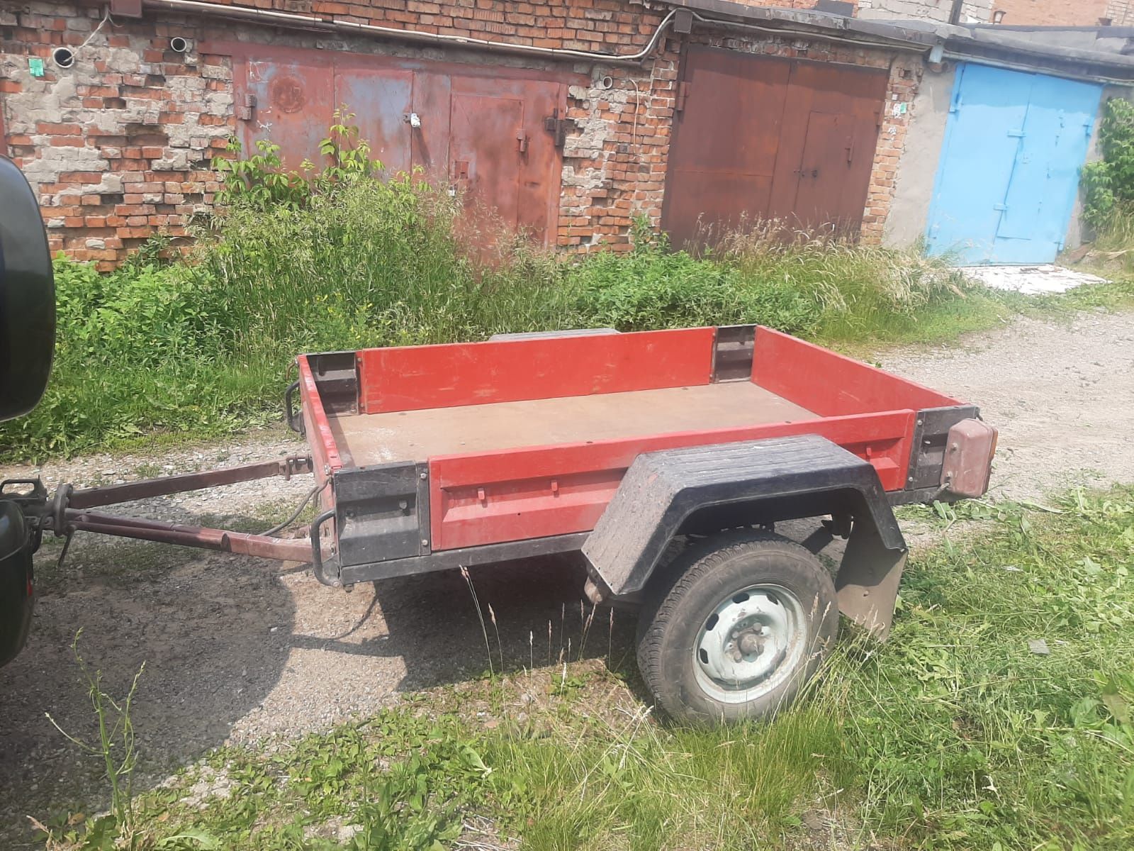 Продам прицеп РМЗ 531 м
