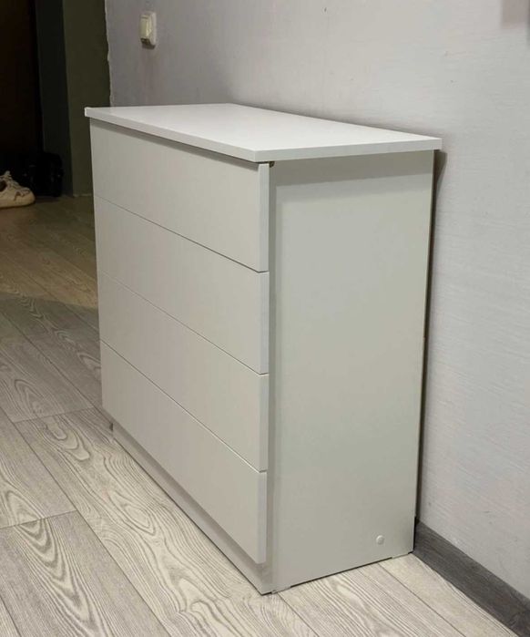 Комод для спальни белый Новый