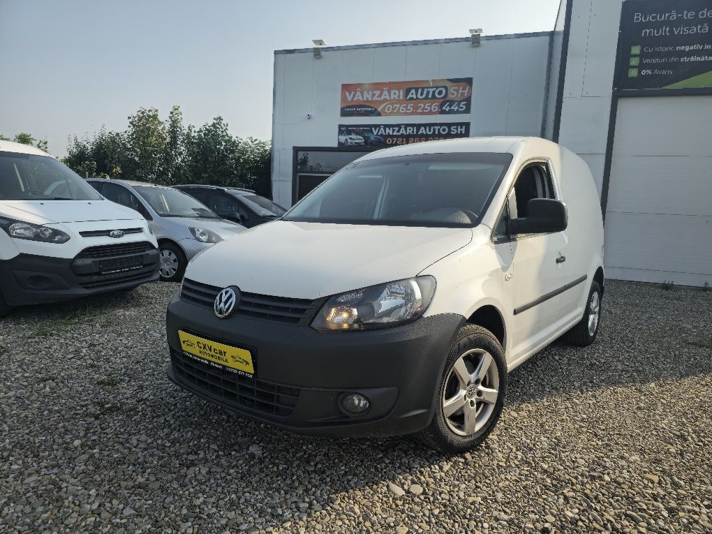 VW Caddy 2013 1.6tdi
