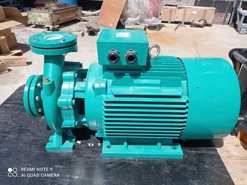 Центробежный насос 100-250/55 kwt