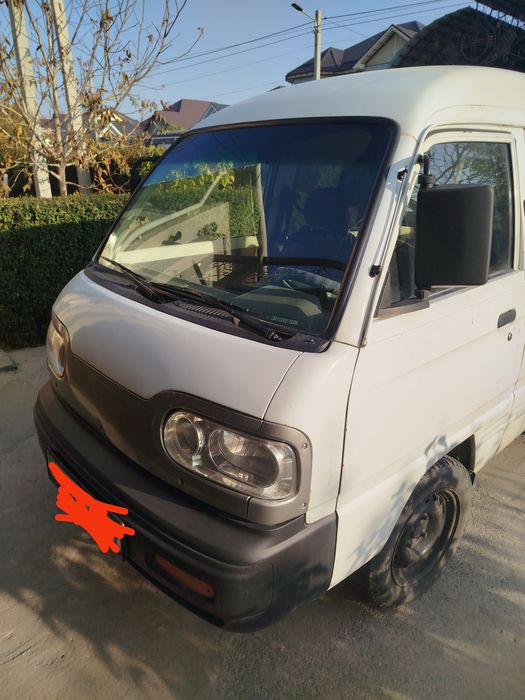 Дамас с пробегом