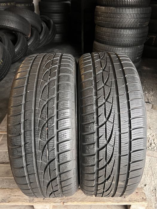 2 anvelope iarna 215/55/17 , Hankook , 7.6 mm