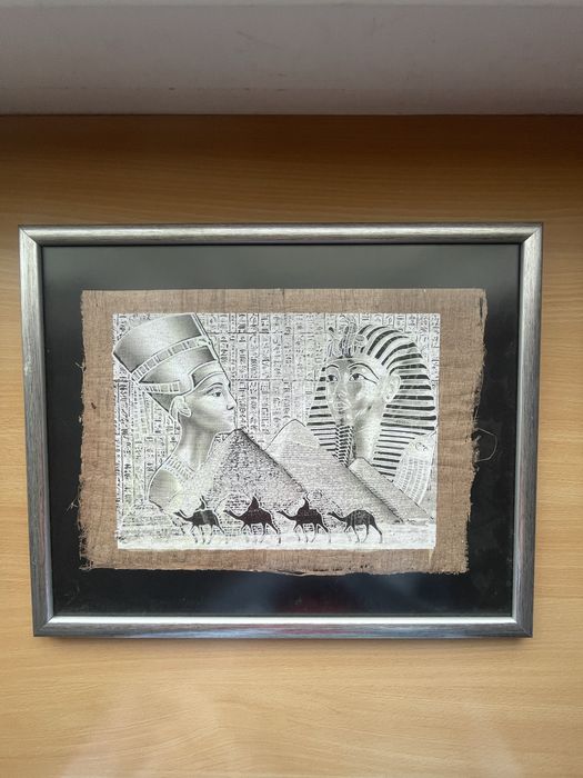 Tablou egipt inramat.