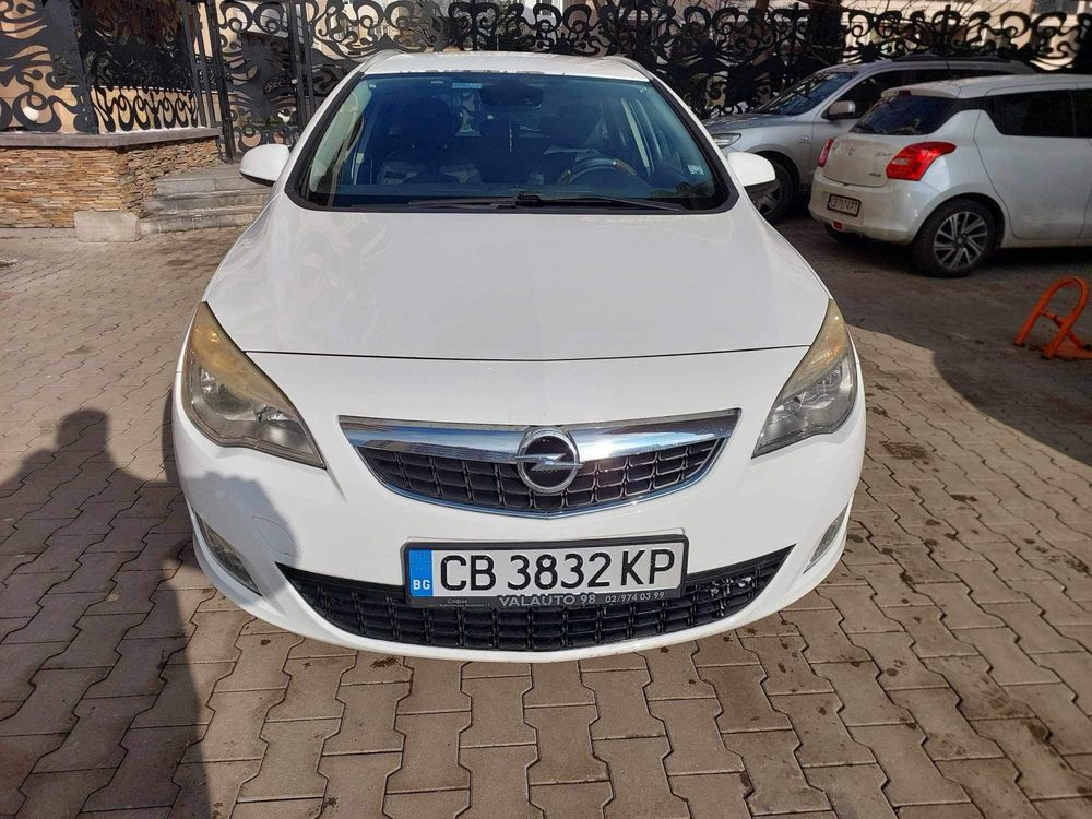 Опел Астра G sport tourer, 1.7 CDTI, 2011