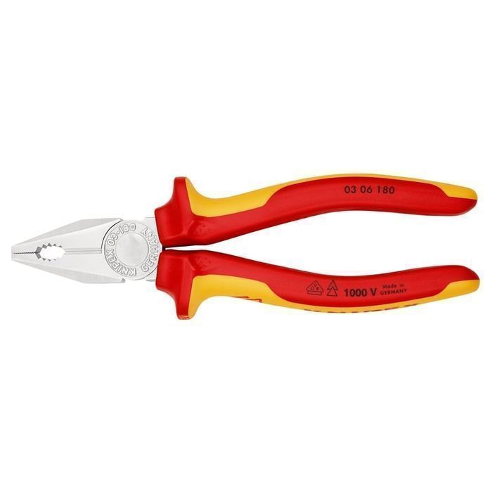 Patent izolat KNIPEX profesional KNI0306180T, 180 mm