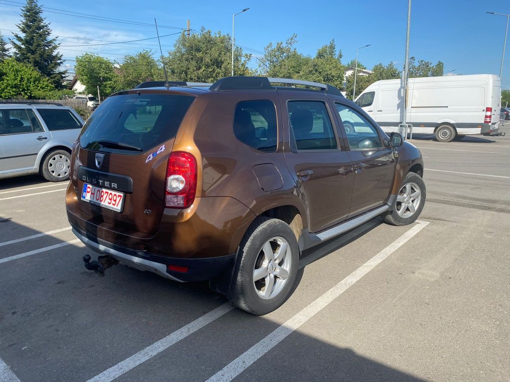 Dacia Duster 4×4 1.5 DCI