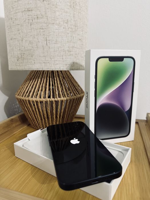iPhone 14 black 128gb