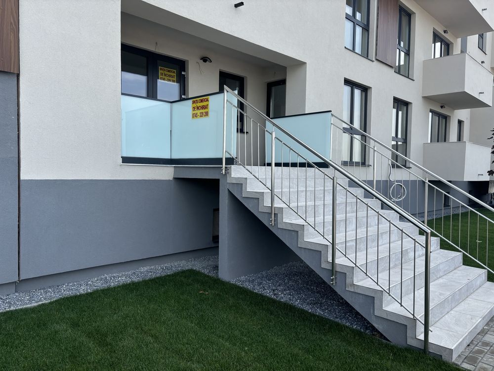 Spatiu comercial Maurer Targu Mures B22 vizavi de Lidl