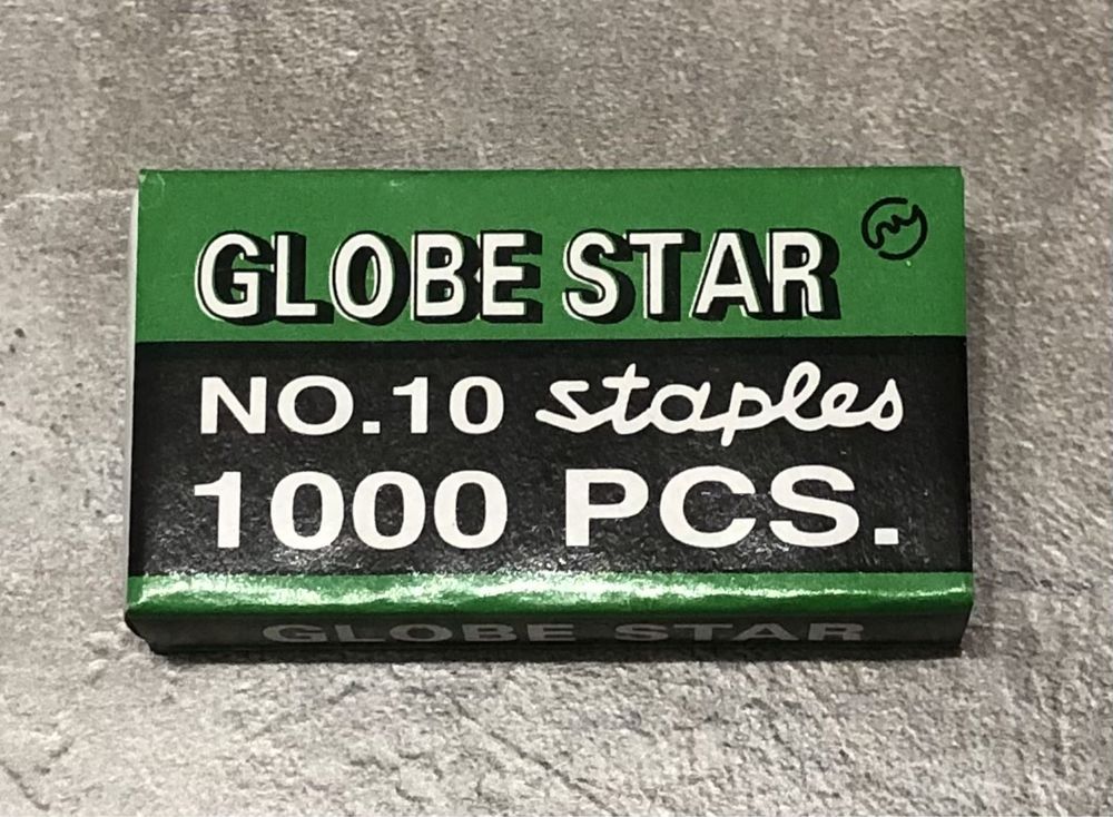 Скобы для степлера Globe Star №10