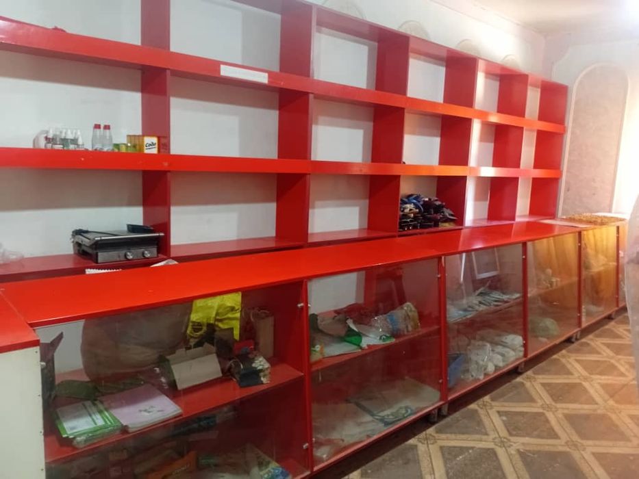 Стеллаж магазин учун