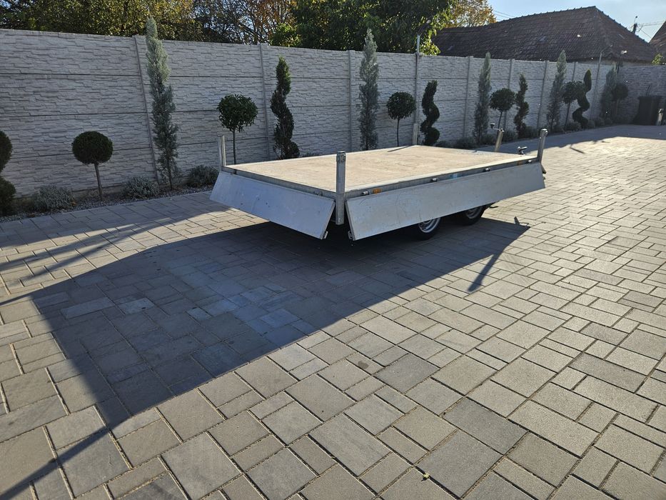 Remorca eduard 2700 kg,3,10x1,80 metri util,model 2021