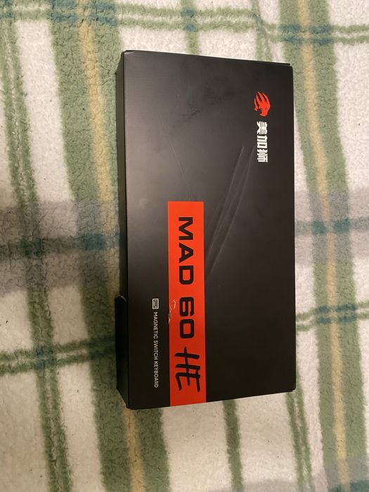 Tastatura MadLion Mad60 HE