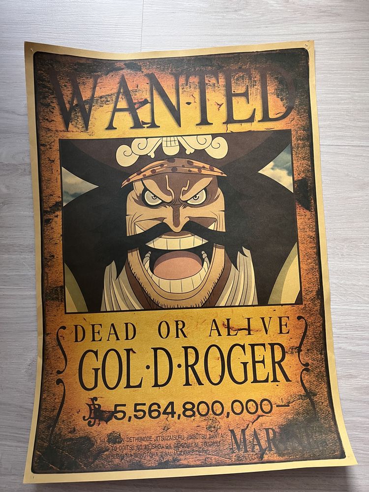 Продам постеры One Piece