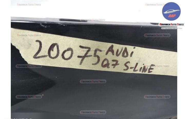 Задна броня S Line оригинална Ауди / Audi Q7 4M Оригинална задна броня