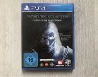 Mordors Schatten PlayStation 4 PS4 PlayStation 5 PS5