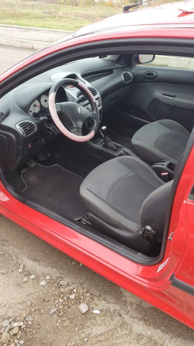 Peugeot 206 1,4 HDI, 2008,