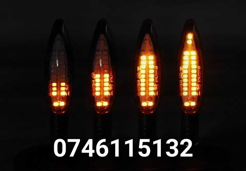 Semnalizari-Semnalizare Dinamica LED-Scuter Moto Atv Motocicleta-Y8