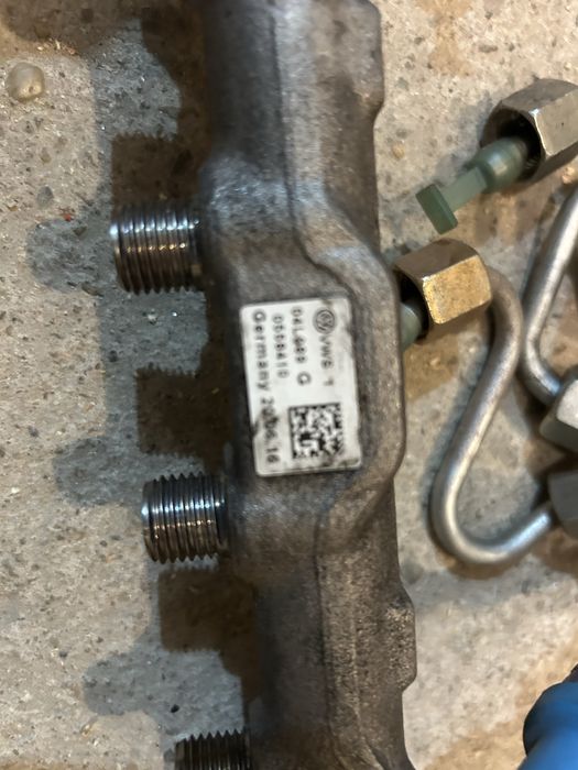 Injectoare, pompa injectie, rampa