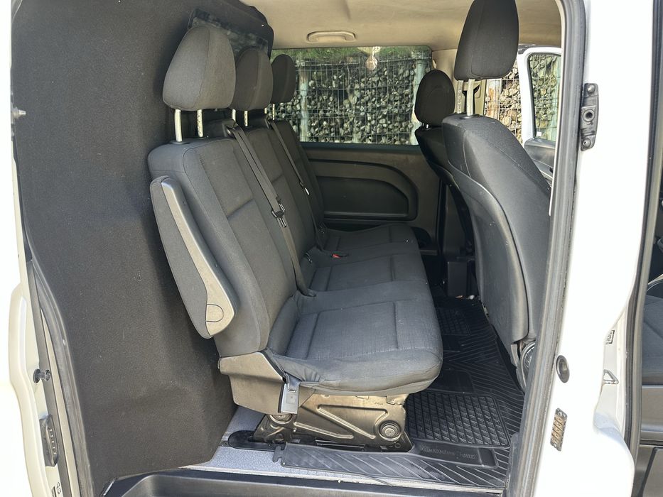 Mercedes vito 5 locuri  An 2016  2.2 163cp