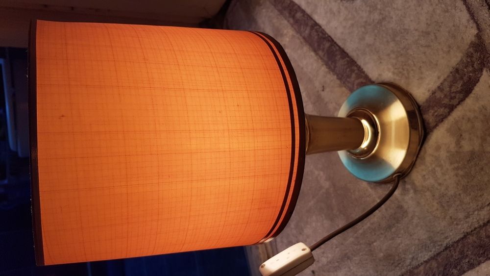 Lampă din alama/Veioza alama fun