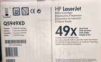 NOU Cartus laser original HP 49X Q5949XD toner laser