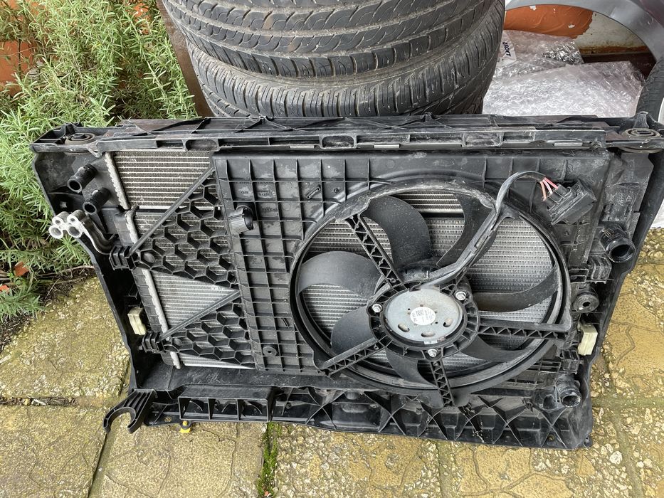 Skoda Fabia 1.4 TDI 2017 на части