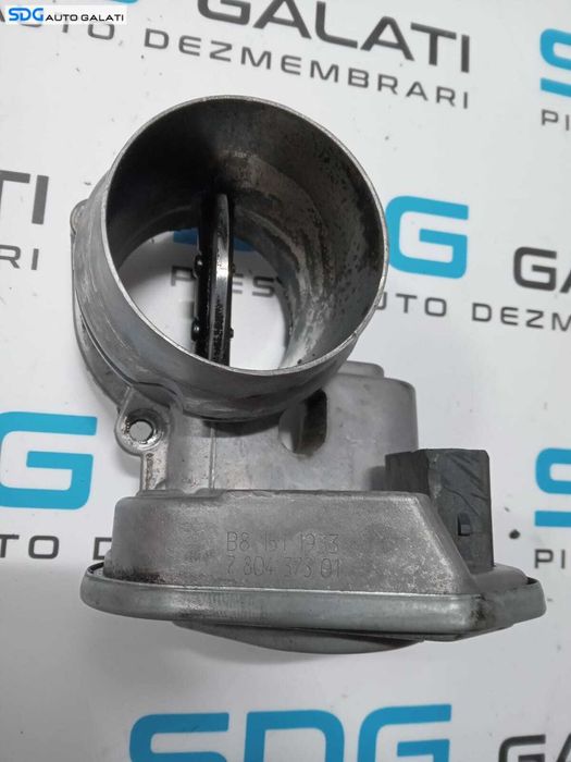 Clapeta Acceleratie BMW Seria 1 E81 E82 E87 E88 116 118 120 123 2.0 D N47 2004 - 2013 Cod 7804373 780437301 7268016 72680163 [2565]