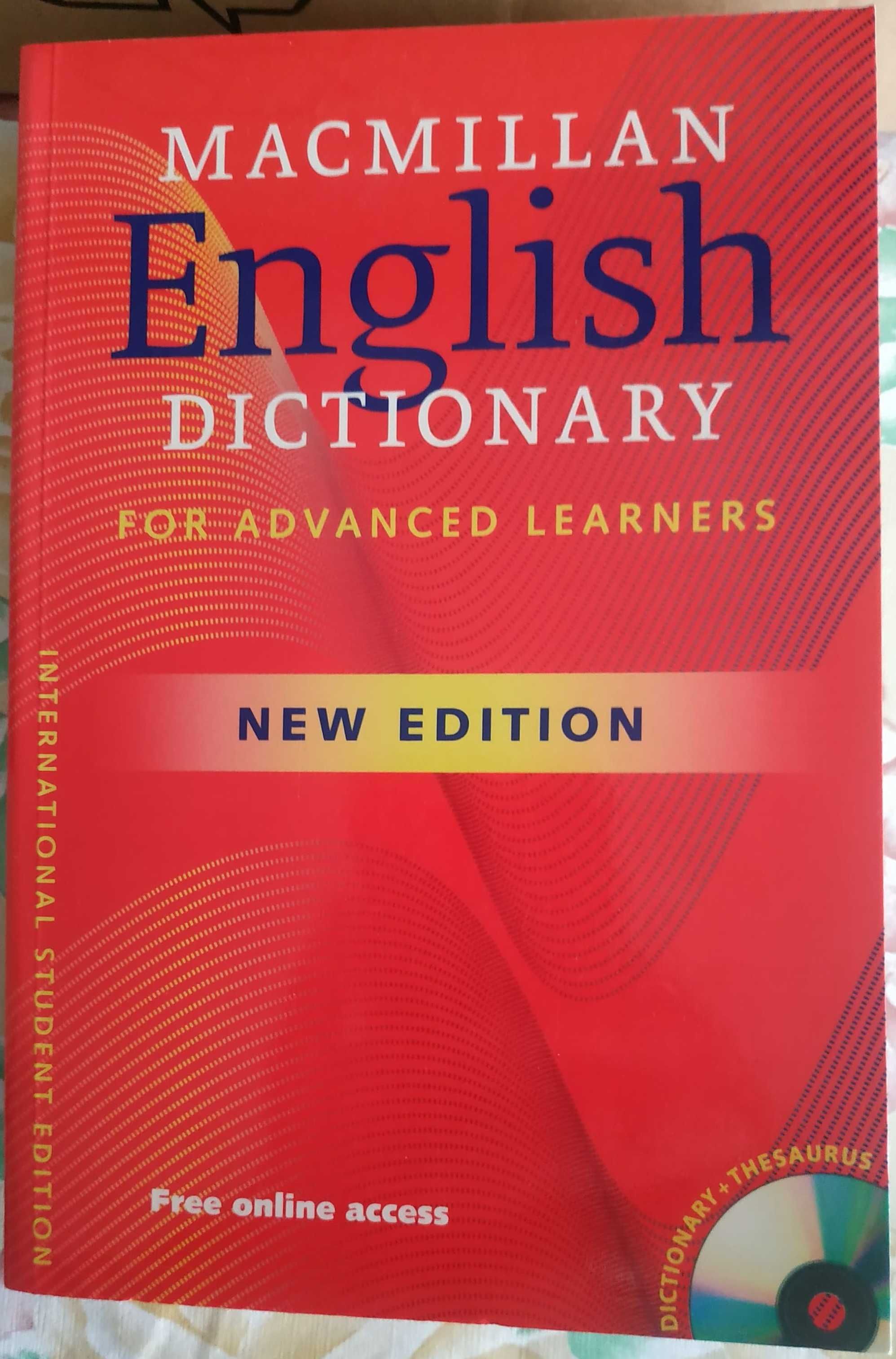 Macmillan English Dictionary for Advanced Learners + CD