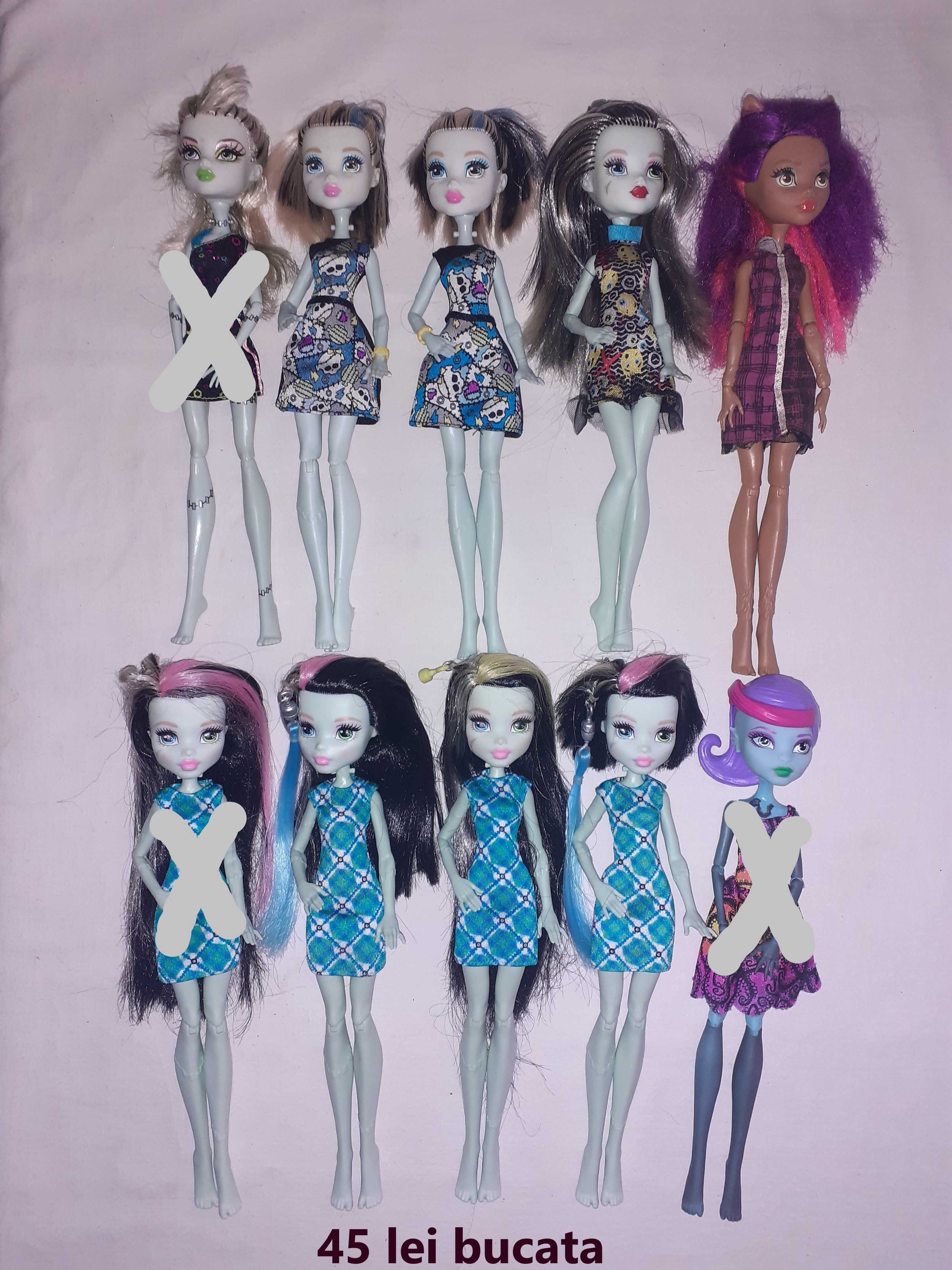 papusi Monster High Enchantimals My Little Pony