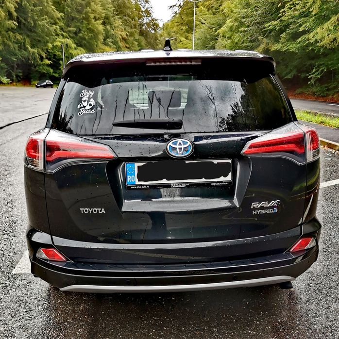 Toyota rav 4 hybrid 4×4
