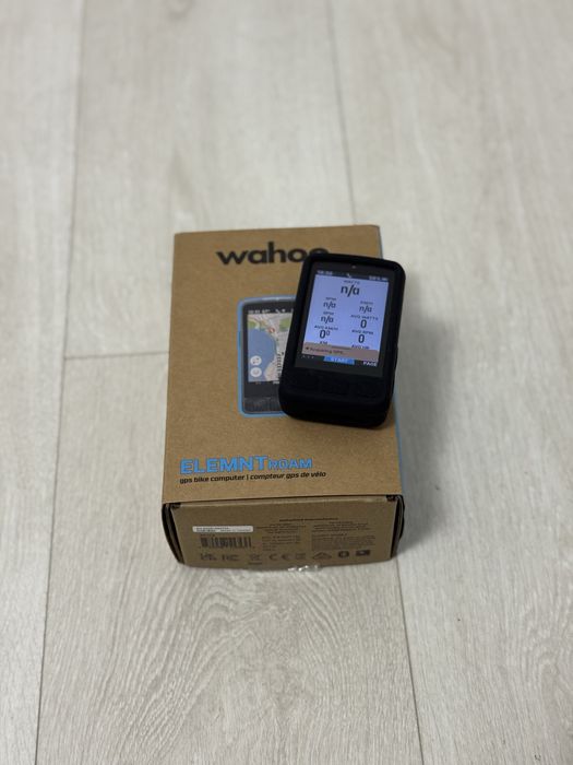 Ciclocomputer Wahoo Roam 3 ca nou