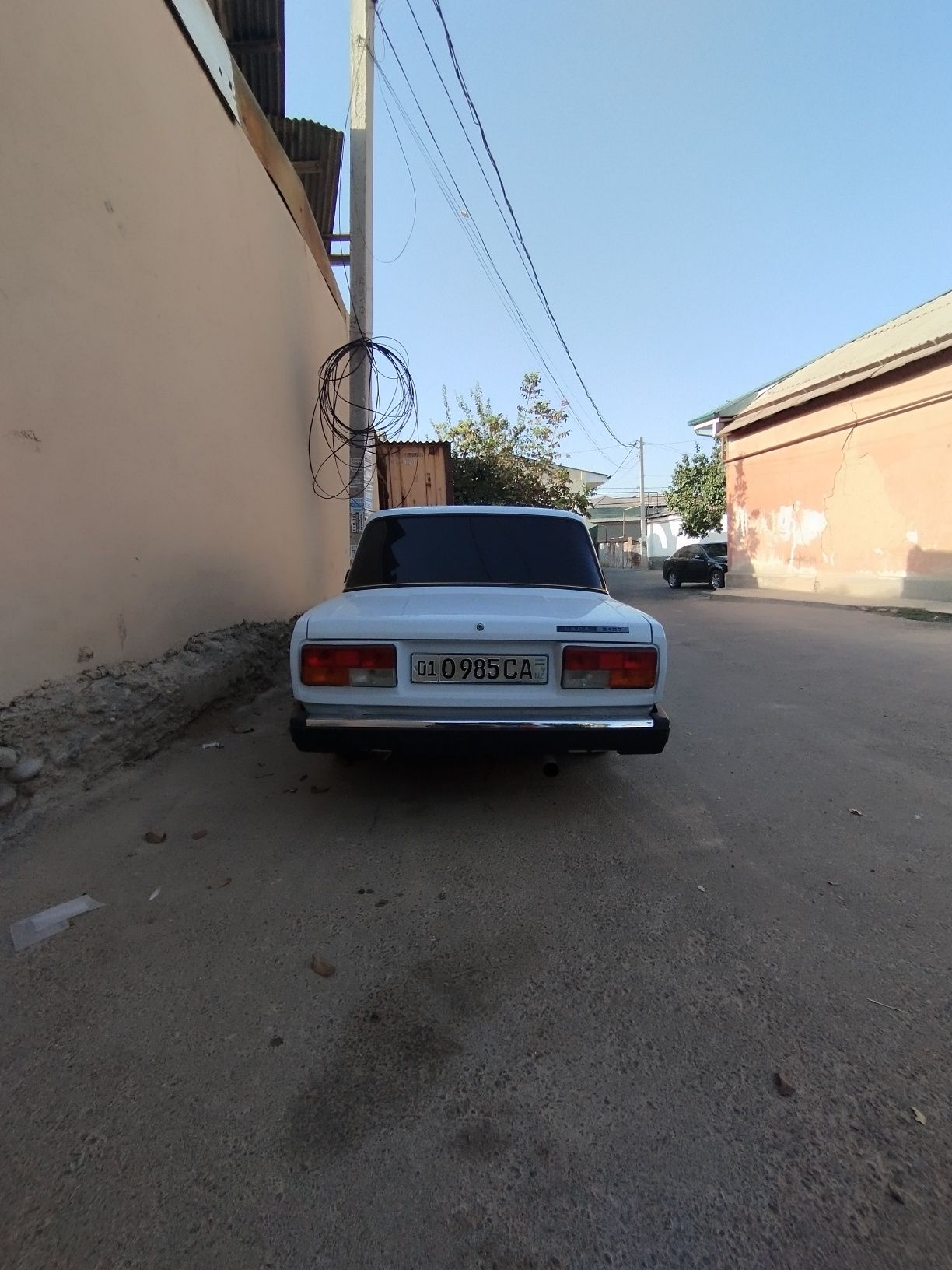 Vaz 2107 holati yahwi