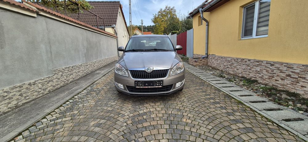 Skoda Fabia, diesel , euro 5 , clima , Germania , 2011