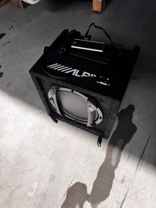 Subwoofer alpine auto