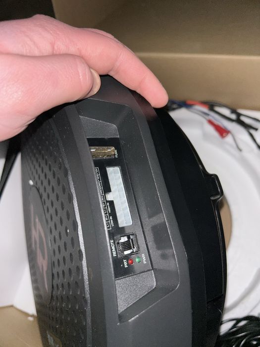 Subwoofer ESB 200 w rms ,Harmony