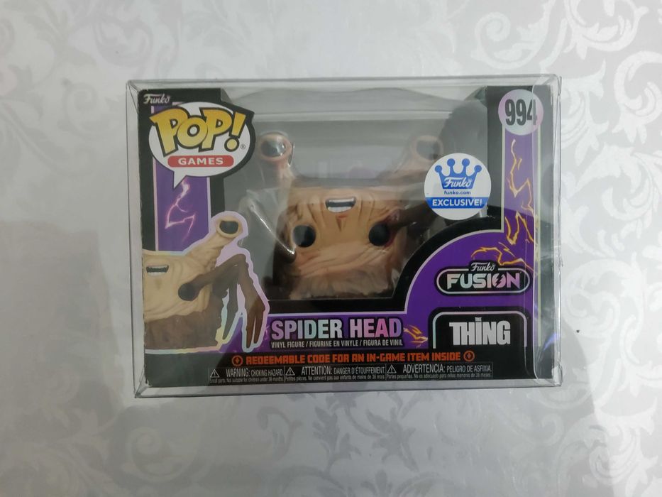 Funko Pop THE THING (spider head)