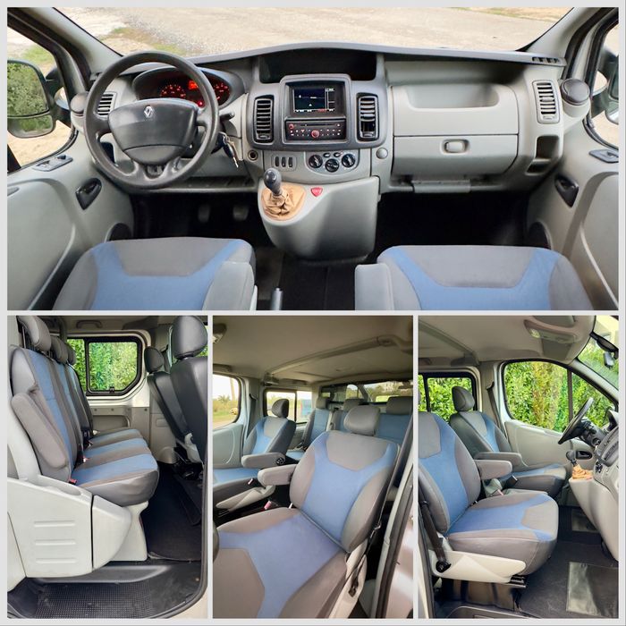 Renault Trafic Van Mixt Lung