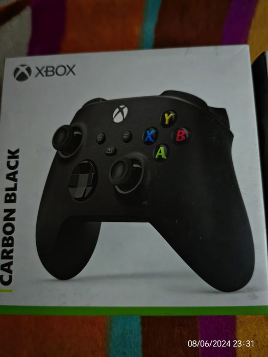 Manete, joistik Xbox seria s x pachet plus încărcător