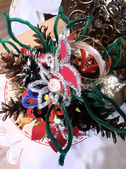 Aranjament masa de sarbatori